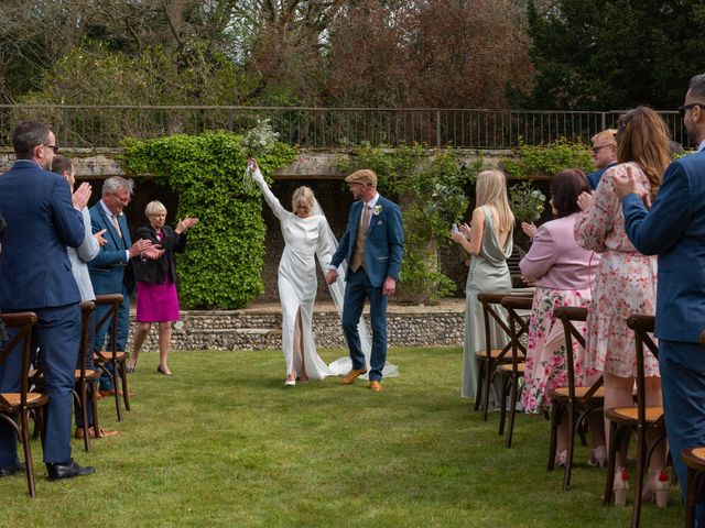 Ian and Clare's Wedding in Holt, Norfolk 1