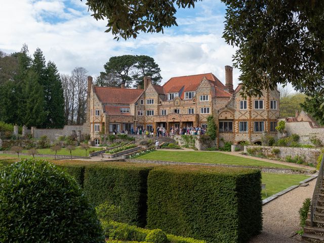 Ian and Clare's Wedding in Holt, Norfolk 7