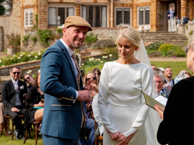 Ian and Clare's Wedding in Holt, Norfolk 10