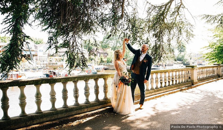 Joe and Harriet's Wedding in Twickenham, Middlesex