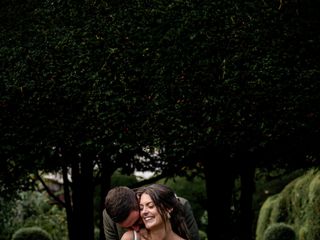 Georgina & James's wedding