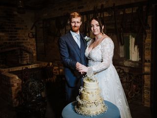 Tyler &amp; Perry's wedding 1