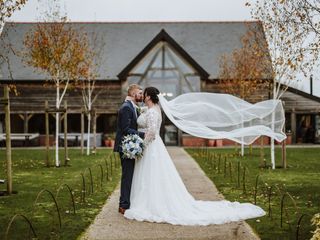 Tyler & Perry's wedding