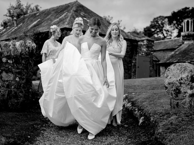 Robin and Amber&apos;s Wedding in Lostwithiel, Cornwall 23
