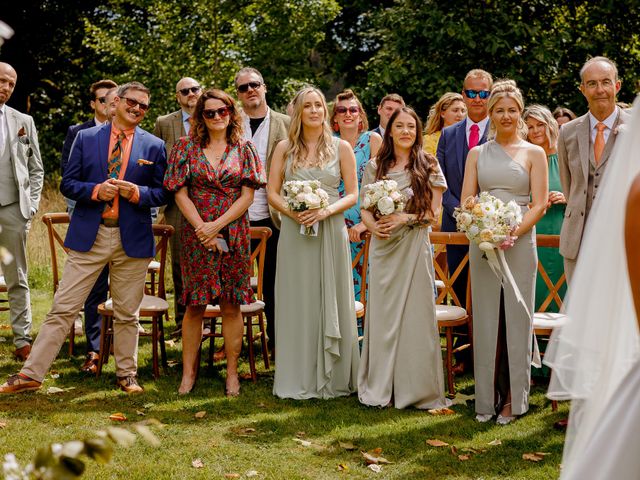 Robin and Amber&apos;s Wedding in Lostwithiel, Cornwall 34