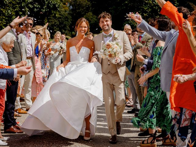 Robin and Amber&apos;s Wedding in Lostwithiel, Cornwall 41