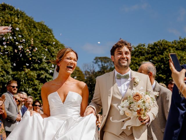 Robin and Amber&apos;s Wedding in Lostwithiel, Cornwall 43