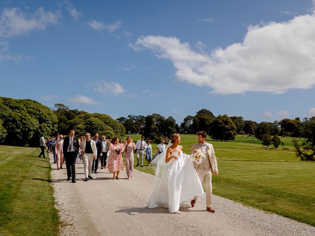 Robin and Amber&apos;s Wedding in Lostwithiel, Cornwall 44