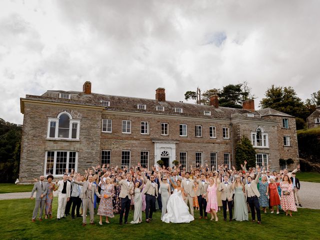 Robin and Amber&apos;s Wedding in Lostwithiel, Cornwall 52