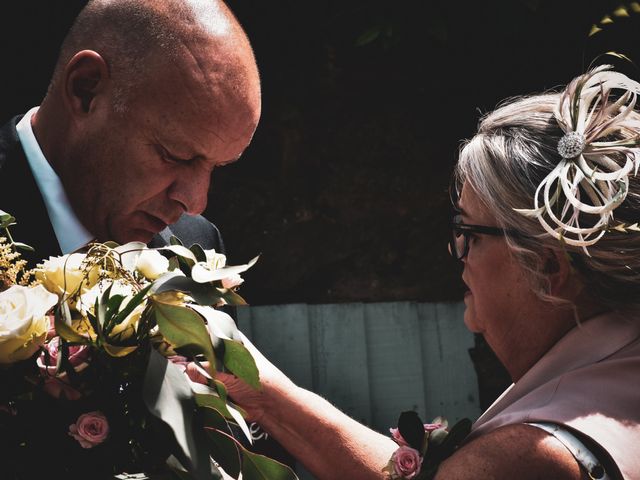 Hayden and Abigail's Wedding in Wales, Monmouthshire 7
