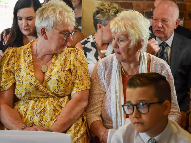 Hayden and Abigail's Wedding in Wales, Monmouthshire 8