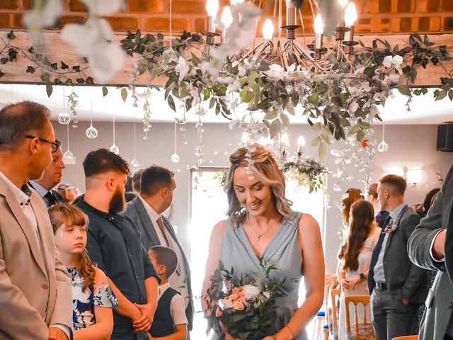 Hayden and Abigail's Wedding in Wales, Monmouthshire 9