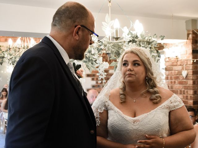 Hayden and Abigail's Wedding in Wales, Monmouthshire 10