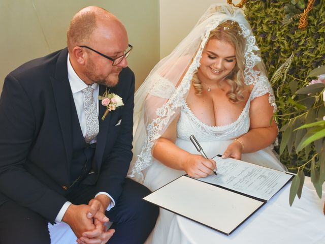 Hayden and Abigail's Wedding in Wales, Monmouthshire 11