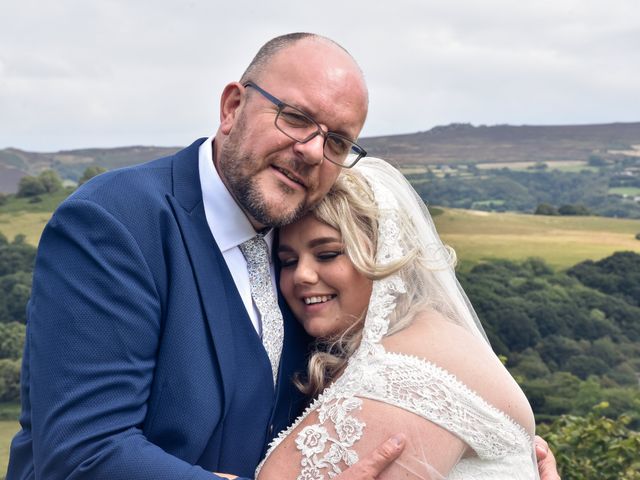 Hayden and Abigail's Wedding in Wales, Monmouthshire 12