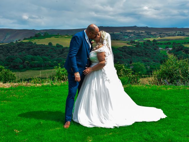 Hayden and Abigail's Wedding in Wales, Monmouthshire 13