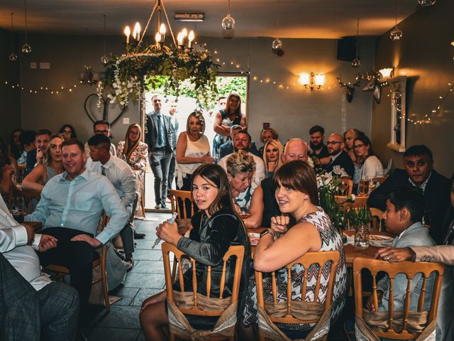 Hayden and Abigail's Wedding in Wales, Monmouthshire 14