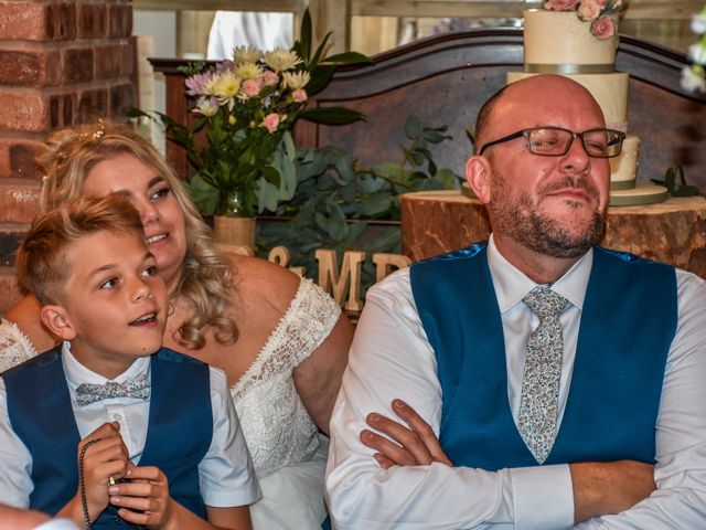 Hayden and Abigail's Wedding in Wales, Monmouthshire 15