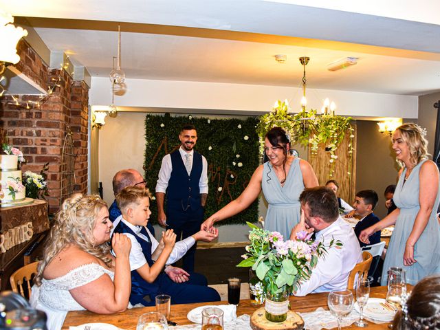 Hayden and Abigail's Wedding in Wales, Monmouthshire 16