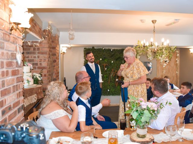 Hayden and Abigail's Wedding in Wales, Monmouthshire 17