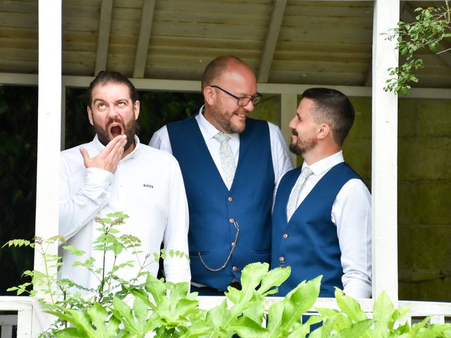 Hayden and Abigail's Wedding in Wales, Monmouthshire 18