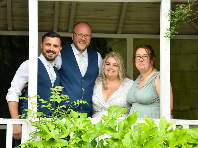 Hayden and Abigail's Wedding in Wales, Monmouthshire 19