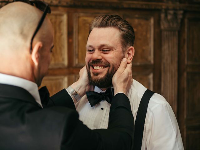 Craig and Sam's Wedding in Lewes, East Sussex 4