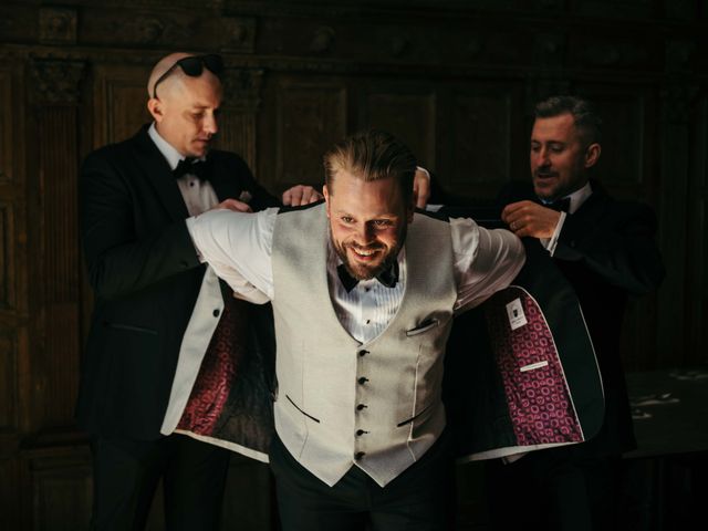 Craig and Sam's Wedding in Lewes, East Sussex 5