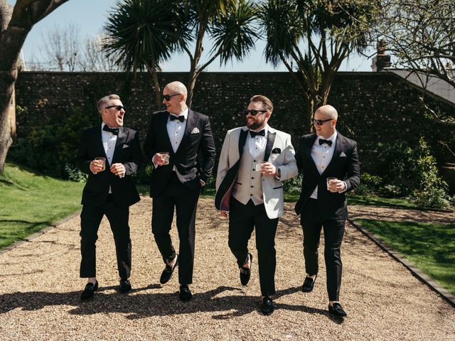 Craig and Sam's Wedding in Lewes, East Sussex 7