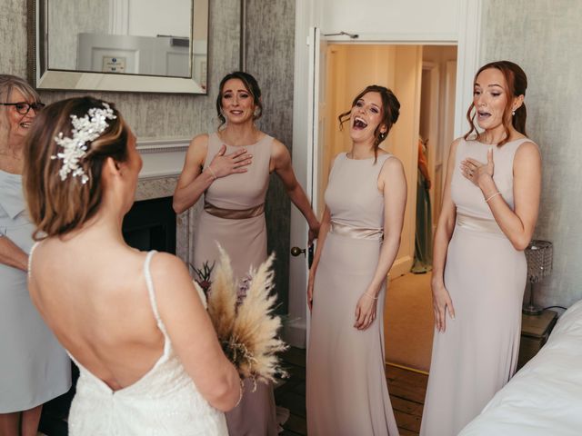 Craig and Sam's Wedding in Lewes, East Sussex 13