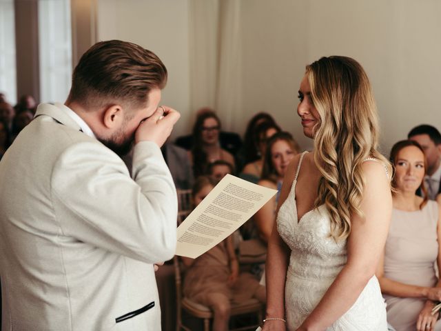 Craig and Sam's Wedding in Lewes, East Sussex 18