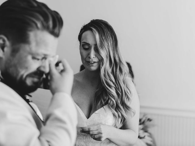 Craig and Sam's Wedding in Lewes, East Sussex 21