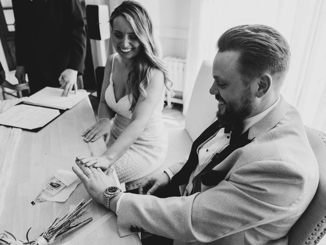 Craig and Sam's Wedding in Lewes, East Sussex 23