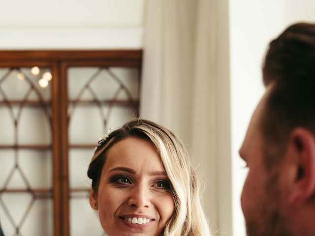 Craig and Sam's Wedding in Lewes, East Sussex 24