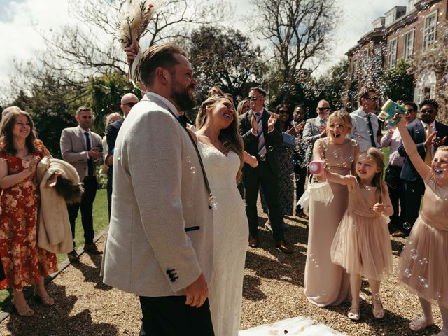 Craig and Sam's Wedding in Lewes, East Sussex 25