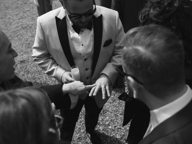 Craig and Sam's Wedding in Lewes, East Sussex 30