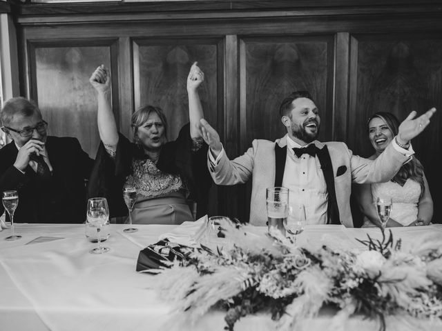 Craig and Sam's Wedding in Lewes, East Sussex 36