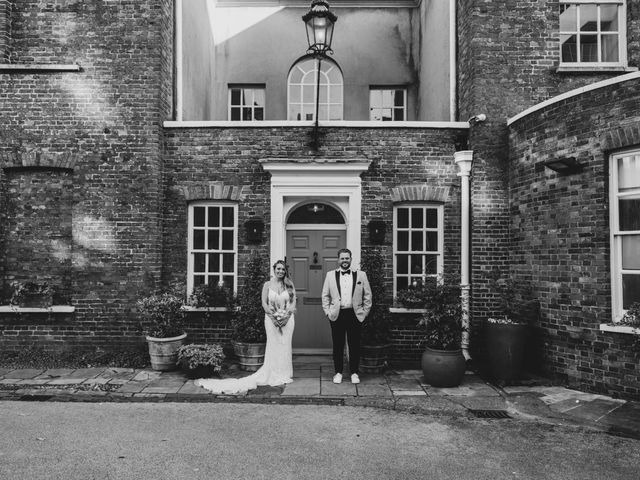 Craig and Sam's Wedding in Lewes, East Sussex 41