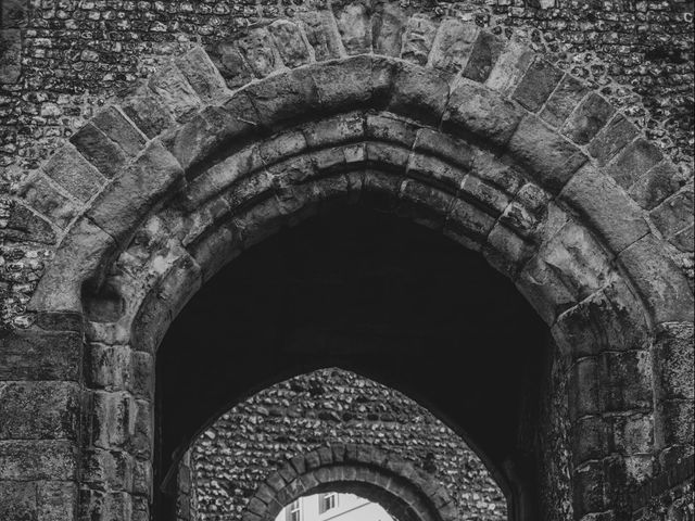 Craig and Sam's Wedding in Lewes, East Sussex 47