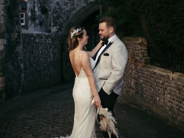 Craig and Sam's Wedding in Lewes, East Sussex 48