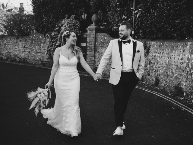 Craig and Sam's Wedding in Lewes, East Sussex 50