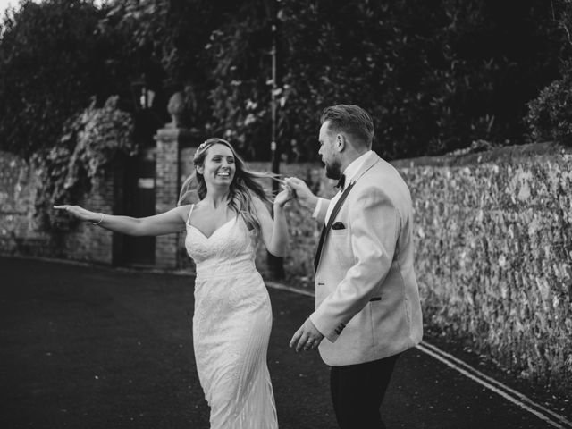 Craig and Sam's Wedding in Lewes, East Sussex 51