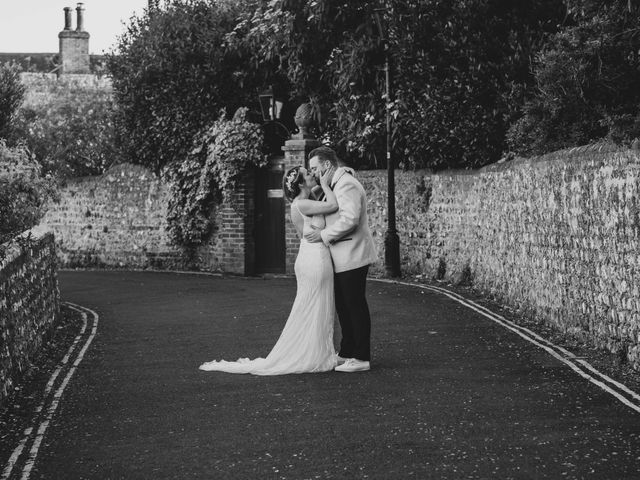 Craig and Sam's Wedding in Lewes, East Sussex 52