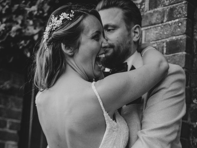 Craig and Sam's Wedding in Lewes, East Sussex 53