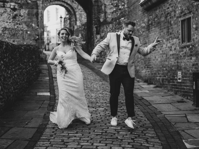 Craig and Sam's Wedding in Lewes, East Sussex 54