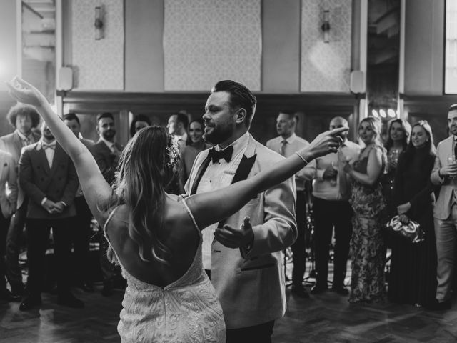 Craig and Sam's Wedding in Lewes, East Sussex 55