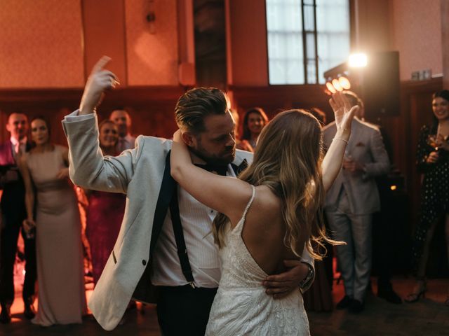 Craig and Sam's Wedding in Lewes, East Sussex 56