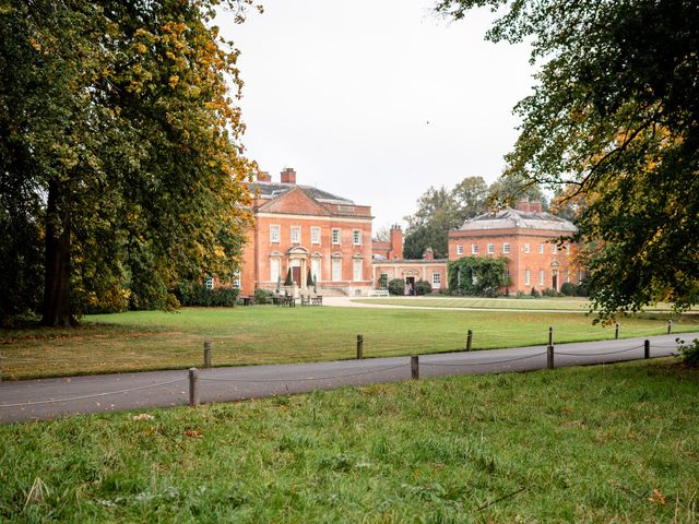 James and Georgina's Wedding in Northampton, Northamptonshire 10