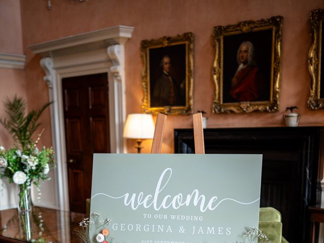 James and Georgina's Wedding in Northampton, Northamptonshire 11