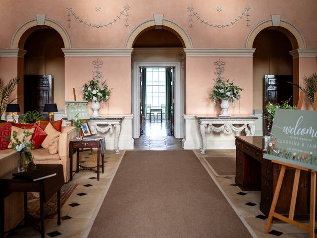 James and Georgina's Wedding in Northampton, Northamptonshire 8